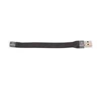 Revolución en la transmisión de datos, diseño reversible para conector tipo C, velocidad de carga rápida, blindaje trenzado, amplia