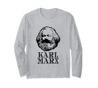 Revolución Socialismo Marxismo Comunismo Trier Karl Marx Manga Larga