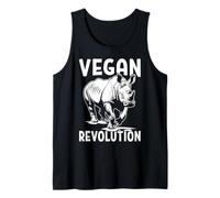 Revolución Vegana Camiseta sin Mangas
