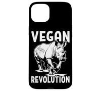 Revolución Vegana Carcasa para iPhone 15 Plus