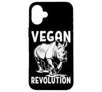Revolución Vegana Carcasa para iPhone 16 Plus