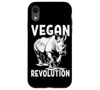 Revolución Vegana Carcasa para iPhone XR