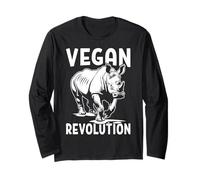 Revolución Vegana Manga Larga