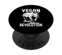 Revolución Vegana PopSockets PopGrip Adhesivo