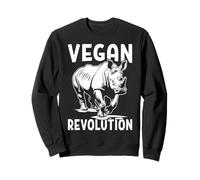 Revolución Vegana Sudadera