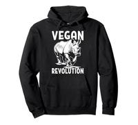 Revolución Vegana Sudadera con Capucha
