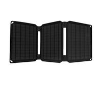 Revoluciona tu experiencia al aire libre con este panel solar portátil de tecnología de contacto posterior y amplia compatibilidad.