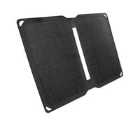 Revoluciona tu experiencia al aire libre con este panel solar portátil de tecnología de contacto posterior y amplia compatibilidad.