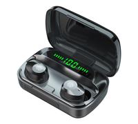 Revoluciona tu experiencia de audio con auriculares inalámbricos que combinan Bluetooth 5.1 y sonido estéreo de alta fidelidad para una escucha