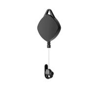 Revoluciona tu experiencia de RV: Innovador sistema de poleas retráctiles en el techo para un control óptimo del cable, RV cómoda con