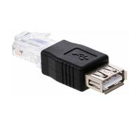 Revoluciona tu red, el adaptador USB 2.0A hembra permite la integración perfecta de dispositivos USB en redes Ethernet, requiere un conmutador de