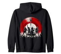 REVOLUCIONES del Sonido. Sudadera con Capucha