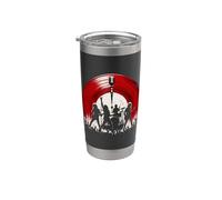 REVOLUCIONES DEL SONIDO. Vaso térmico de acero inoxidable de doble pared