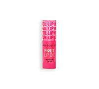 REVOLUTION, Aceite De Labios Revolution Pout Sandía Rosa, Mujer, Rojo, Talla: FASUL