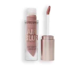 Revolution, Air Blur Labial Líquido Mate, Color de Larga Duración, Vegano y Libre de Crueldad, Chauffeur Nude