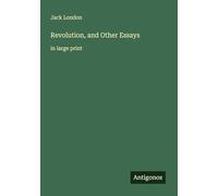 Revolution, and Other Essays: in large print