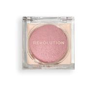 Revolution, Beam Bright Blush, Colorete en Polvo para el Rostro, Mezclable y Modulable, Acabado Luminoso para Mejillas Radiantes, Vegano y Libre de Crueldad, Pink Party