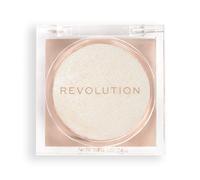 Revolution Beam Bright Highlighter - Iluminador facial efecto glow, fórmula polvo-a-líquido, vegano y libre de crueldad - Diamond Glow