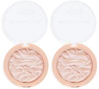 REVOLUTION BEAUTY 21353 Highlight Recarga a divulgar (Paquete de 2)