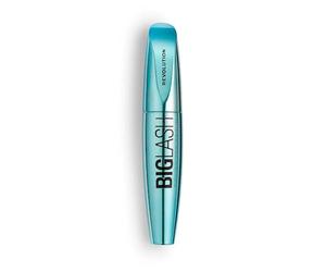 Revolution Beauty Big Lash - Máscara De Pestañas (impermeable), Black