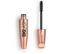 Revolution Beauty, Big Lash Volume Mascara, Volumen y Alargamiento, Textura Ligera, Secado Rápido, Vegano y Libre de Crueldad, Negro Intenso