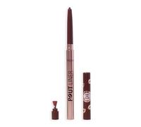 Revolution Beauty Delineador de labios voluminizador Pout Bomb, perfilador de labios de larga duración con ácido hialurónico, marrón cálido