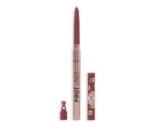 Revolution Beauty, Delineador Voluminizador Pout Bomb, Larga Duración con Ácido Hialurónico & Vitamina E, Vegano & Libre de Crueldad, Melocotón Melba