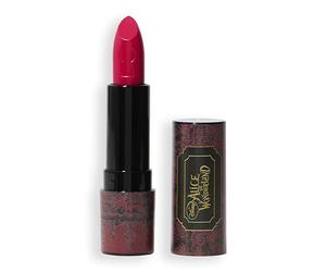Revolution Beauty, Disney's Alice in Wonderland x Revolution Mad Hatter Barra de Labios, Maquillaje de Labios para Disfraz de Halloween, Vegano & Libre de Crueldad, Fucsia Rosa