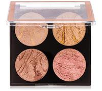 Revolution Beauty London Cheek Kit Perspectiva Fresca, 4 Sombras, 8.8g