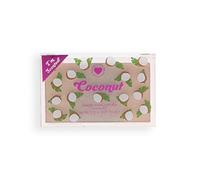 Revolution Beauty London Colorete en polvo compacto I Heart Revolution, muy pigmentado, vegano y sin crueldad, coco ombre, 15 g