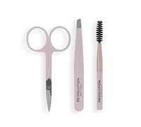 Revolution Beauty London, Juego Modelador de Cejas, Kit de Cuidado de Cejas, Set de 3 Piezas
