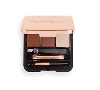 Revolution Beauty London Kit para Esculpir Cejas Medio, 2,2g