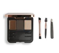 Revolution Beauty London Kit para Esculpir Cejas Oscuro, 2,2g