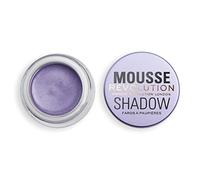 Revolution Beauty London Makeup Sombra en Mousse, Color Cremoso para Mejillas y Ojos, Fórmula Ligera, Crema en Polvo, Lila, 4g