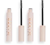 Revolution Beauty London Máscara de Pestañas 5D, 14ml (Paquete de 2)