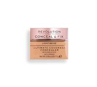 Revolution Beauty London Ocultar Y Arreglar La Cobertura Definitiva Corrector Light Beige