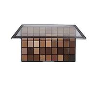 Revolution Beauty London Palette di ombretti, 45 tonalità, altamente pigmentate, tonalità marrone e oro, finiture opache e brillanti, 60,8 g