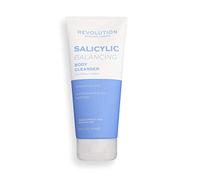 Revolution Beauty London Salicylic (Balancing) Makel Cleanser 200 ml, translúcido