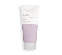 Revolution Beauty London Skincare AHA - Limpiador para el cuidado de la piel (suavizante), 200 ml, color blanco