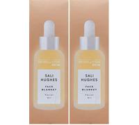 Revolution Beauty London Skincare x Sali Hughes Face Blanket Aceite Facial, Refresca la Piel Opaca, Hidratante Para Todo Tipo de Piel, 30ml (Paquete de 2)
