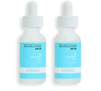 Revolution Beauty London Suero facial 4X Ácido Hialurónico, 30 ml (Paquete de 2)