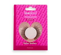 Revolution Beauty London X Love Island - Pestañas postizas de visón sintético, Buzzin, 1 par