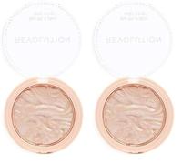 Revolution Beauty Ltd 21369 Highlight Reloaded Brillante en Polvo Sólo Mi Tipo, Just My Type, 6.5 Gramo (Paquete de 2)