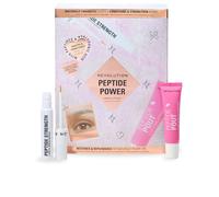 Revolution beauty peptide power set labios & pestañas, 2 piezas para