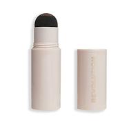 Revolution Beauty, Sello de polvo de cejas & Kit de plantillas, Fácil de usar, Marrón medio