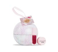 Revolution Beauty Set Regalo Aceite de Cereza para Labios, Set con Aceite de Cereza & Mascarilla Nutritiva, Vegano & Libre de Crueldad