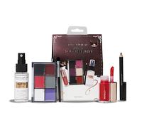 Revolution Beauty Truly SinfulMiniset de fiesta de Halloween, Maquillaje de Halloween con Paleta de 6 Panes, Delineador de Ojos, Mini Pout Bomb y Spray Fijador