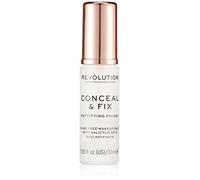 Makeup Revolution Conceal & Fix Mattifying Primer - Prebase Matificante Para Rostro 30 ml