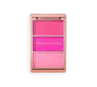 Revolution, blush icon palette, colorete en crema & polvo compacto, al