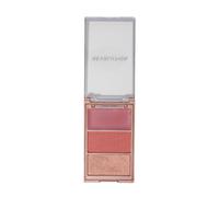 REVOLUTION Blush Icon Palette Paleta de rubores 3 g Aura Points Rose